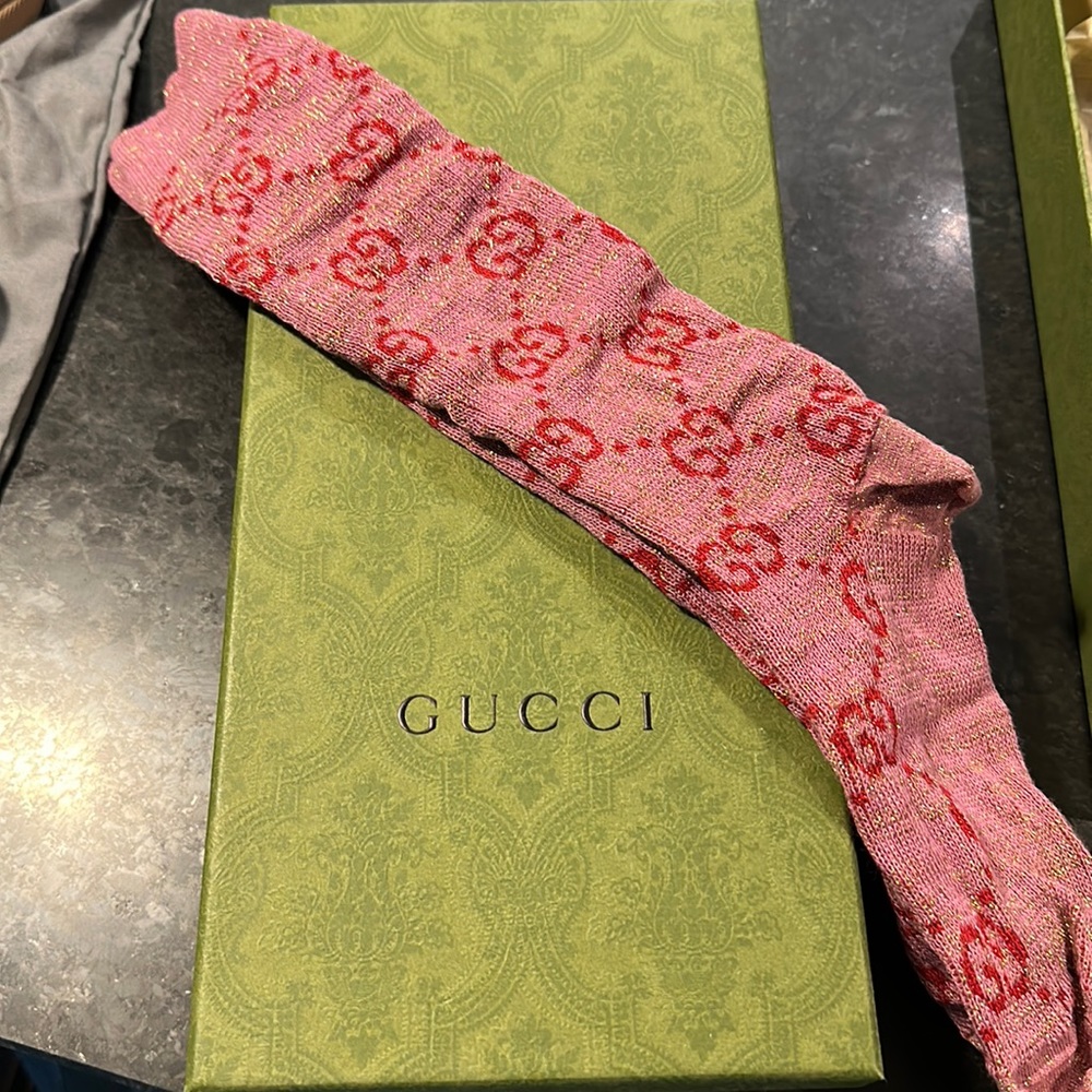 Authentic Gucci Socks!